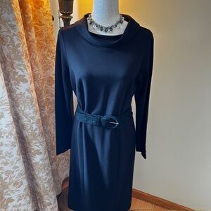Talbots Classic Black Dress - Size 8